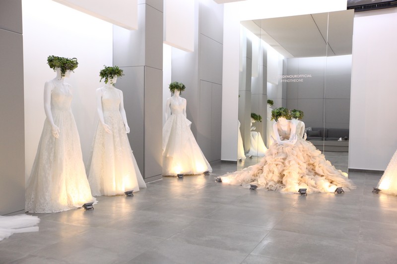 Sandy Nour Bridal SS17 Collection Make a Bold Statement